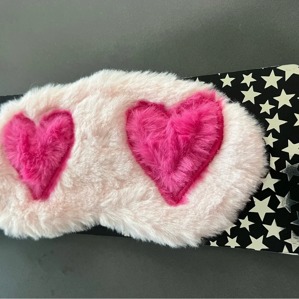 JADE & DEERDream ChaserFUR SLEEP MASK NWT